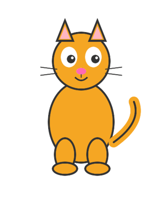 Cat Breathing Animation