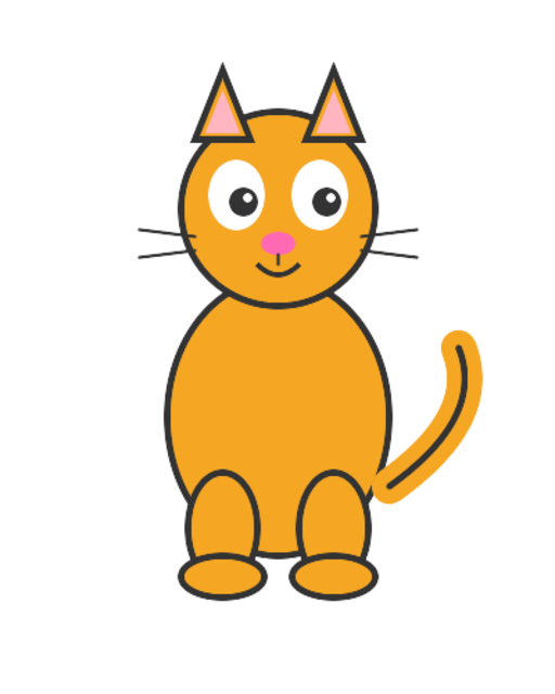 Cartoon Cat